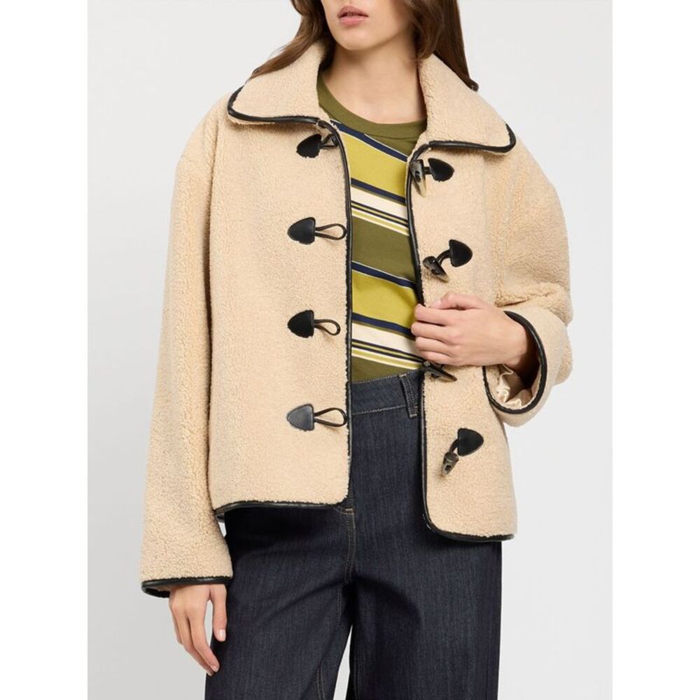 Twinset U&B Women Fur Coat Woman Twinset U&B